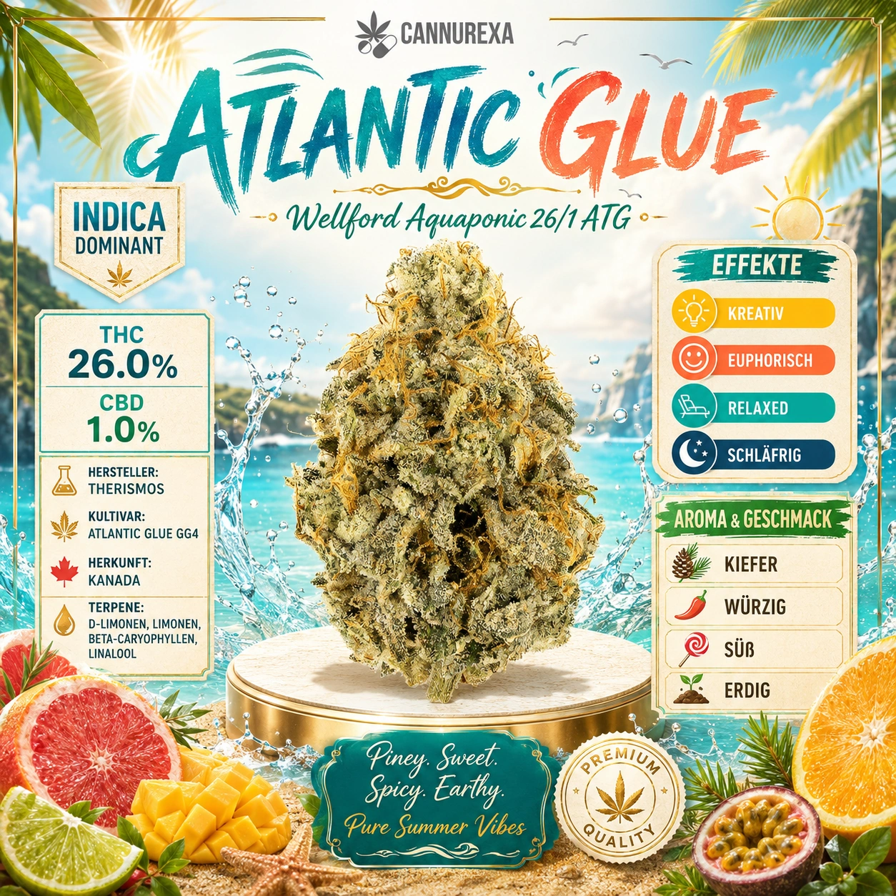 Wellford Aquaponic 26/1 ATG Atlantic Glue