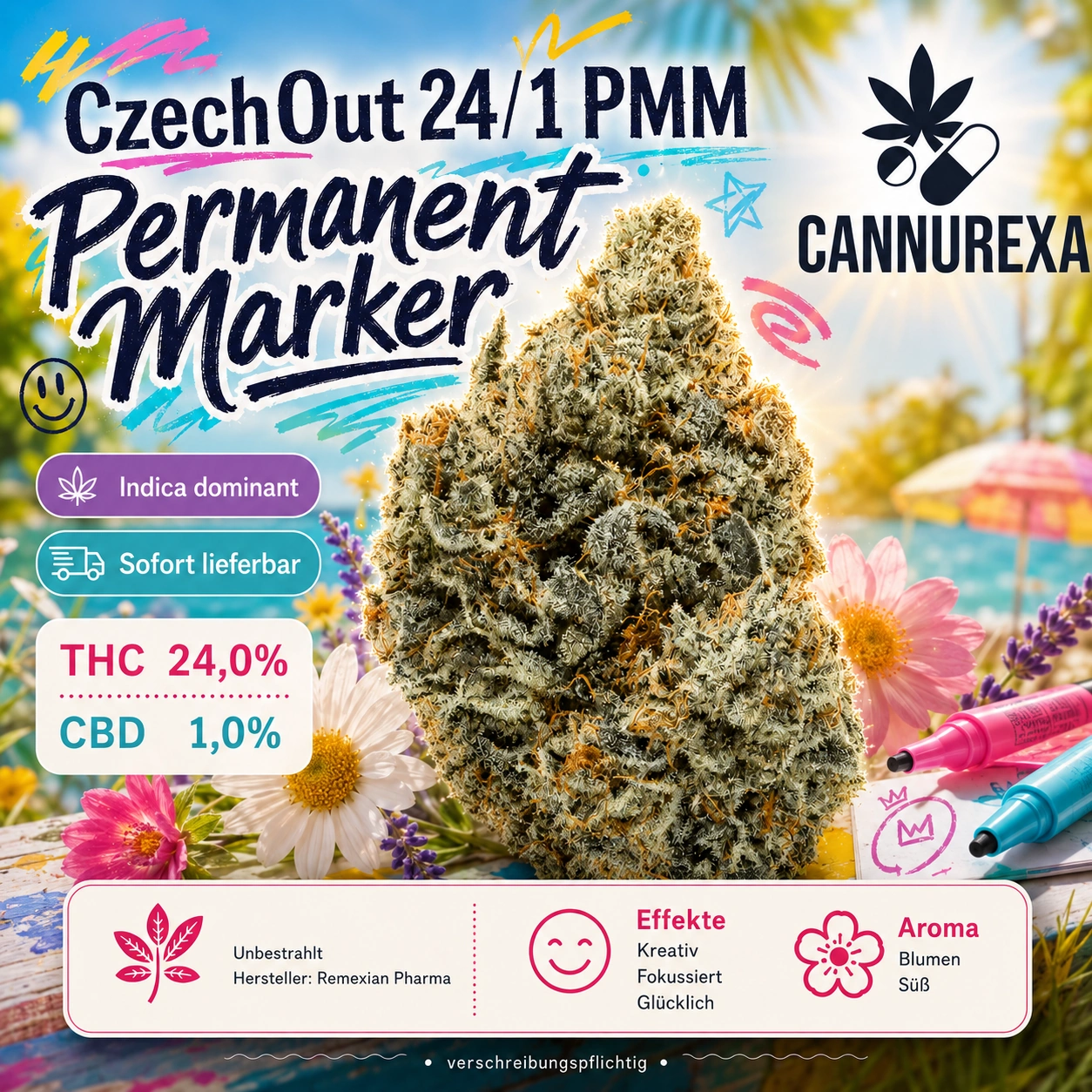 CzechOut 24/1 PMM Permanent Marker