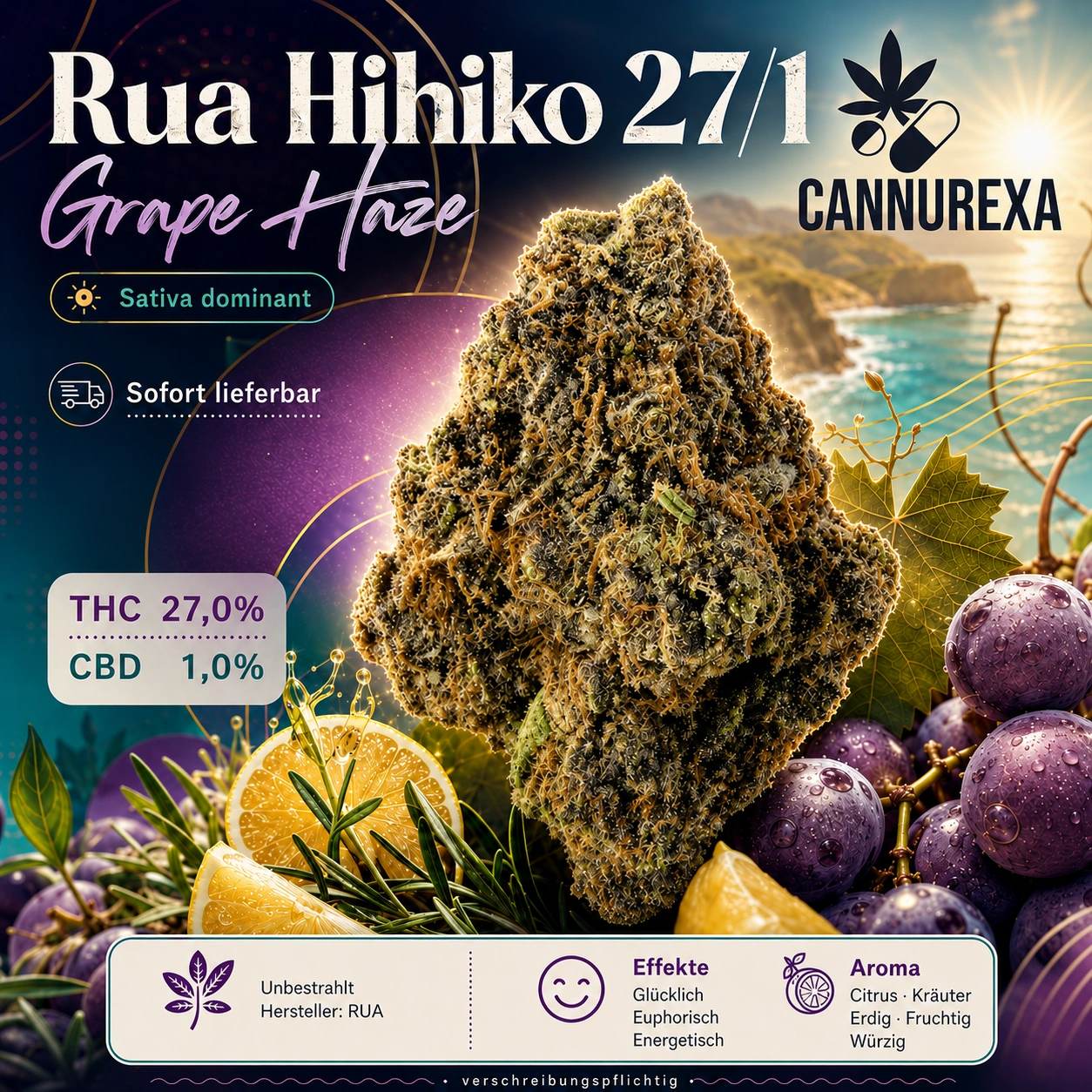 Rua Hihiko 27/1 Grape Haze