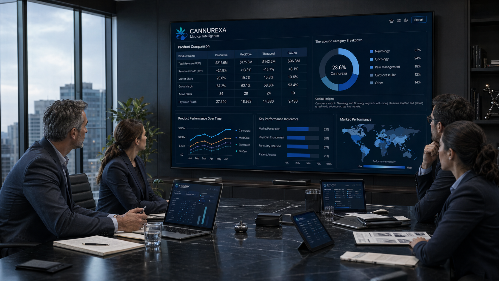 Cannurexa Medical Intelligence