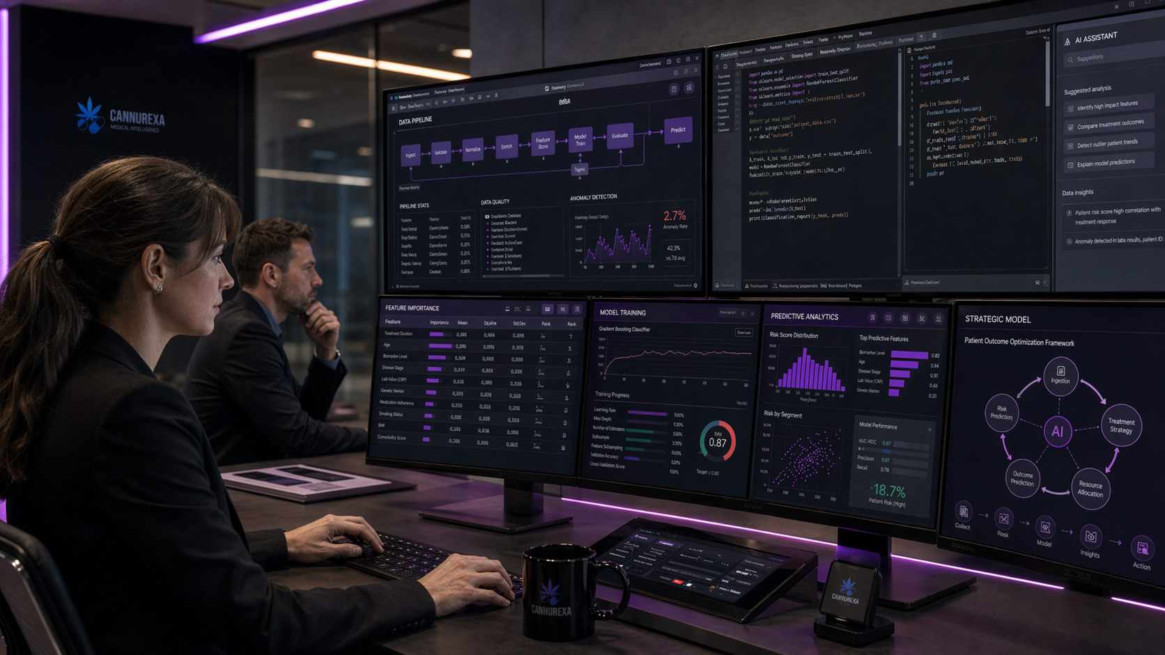 Cannurexa Intelligence Analyse